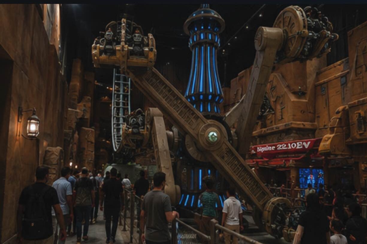 SEVEN — Exit 10 Entertainment Destination